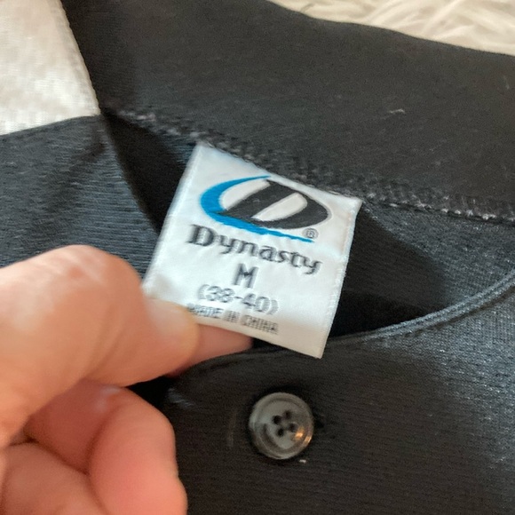 Baltimore Baseball Jersey - Black and Orange - Picture 8 of 11